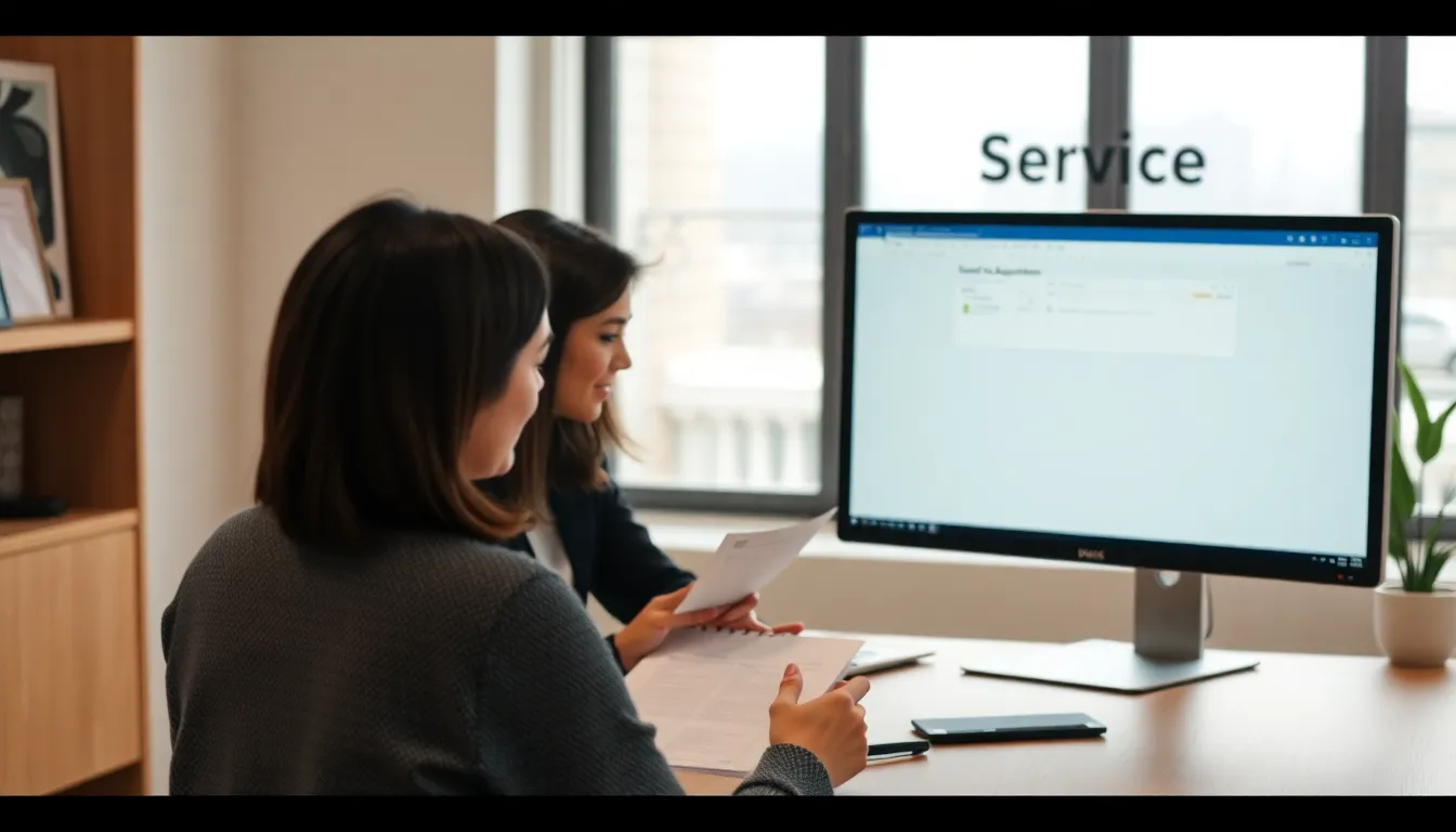 Image for What a service agreement template is and how it’s structured